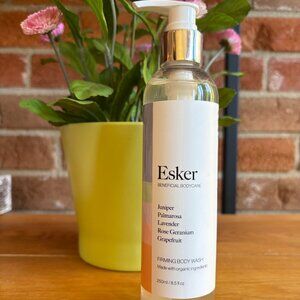 Esker Beauty Firming Body Wash Made With Organic Ingredients